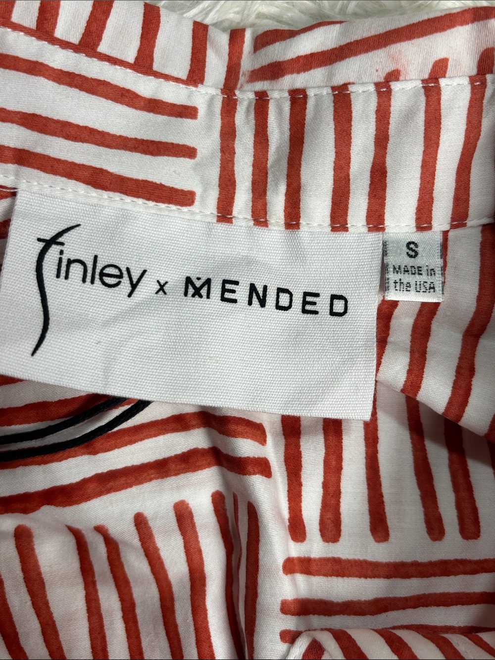 FINLEY, REESE DRESS BLOCK STRIPE - Picture 3 of 9